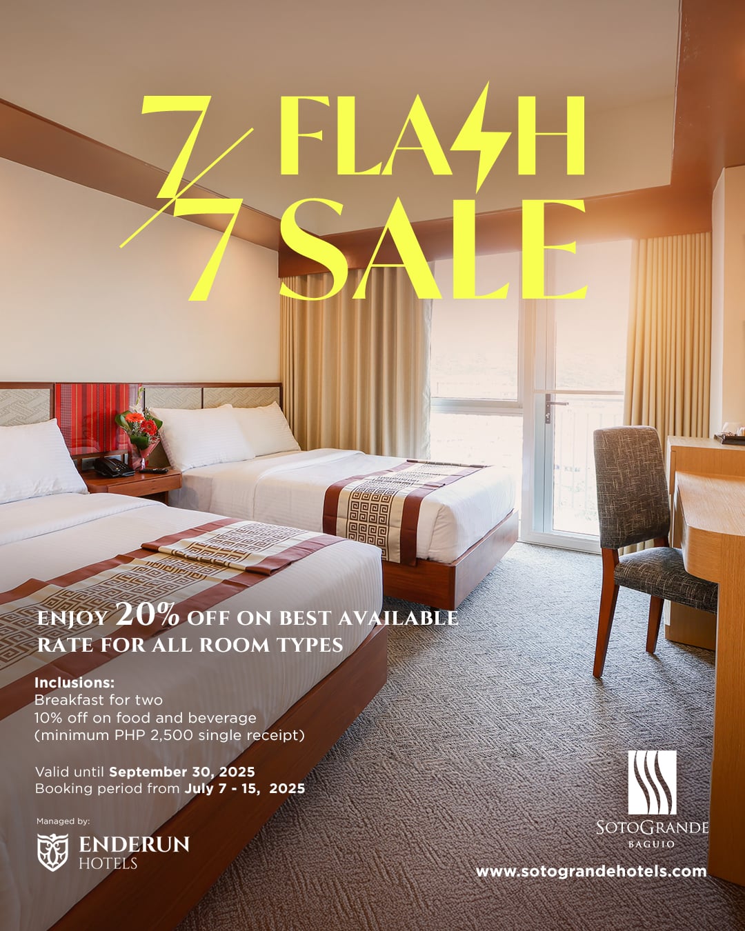 Flash Sale